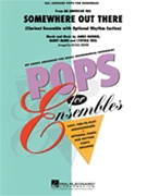 Somewhere Out There by Horner Mann and Weil - Brown Michael - for Clarinet Quintet