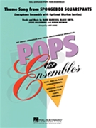 Spongebob Squarepants by - Moore Larry - for Saxophone Quartet