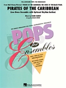 Pirates Of The Caribbean by Badelt Klaus - Brown Michael - for Low Brass Ensemble