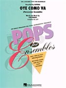 Oye Como Va by Puente Tito - Rapp William - for Percussion Choir