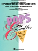 Supercalifragilisticexpialidocious by Sherman Richard and Robert - Brown Michael - for Trumpet Trio