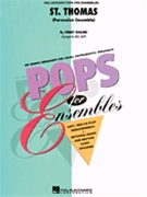 St Thomas by Rollins Sonny - Rapp Will - for Percussion Choir