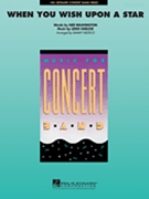 When You Wish Upon A Star by - Nestico Sammy - for Concert Band