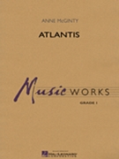 Atlantis by McGinty Anne for Concert Band