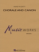 Chorale & Canon by McGinty Anne for Concert Band