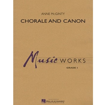 Chorale & Canon by McGinty Anne for Full Score