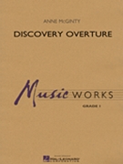 Discovery Overture by McGinty Anne for Concert Band