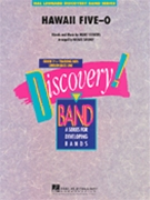 Hawaii Five-O Theme by Stevens Mort - Sweeney Michael - for Concert Band