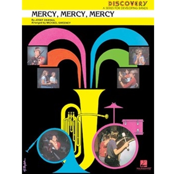 Mercy Mercy Mercy by Zawinul Josef - Sweeney Michael - for Full Score
