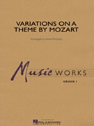 Variations On A Theme By Mozart by - McGinty Anne - for Concert Band