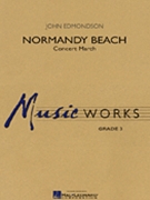 Normandy Beach by Edmondson John for Concert March