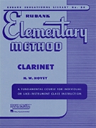 Rubank Elementary Method by Hovey Nilo for Clarinet Method