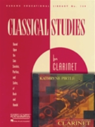 Classical Studies for Clarinet by Various - Voxman Himie - for Collection w/ Audio