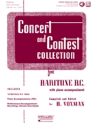 Concert & Contest Coll for Euphonium Bass Clef by Various - Voxman Himie - for Euphonium Bass Clef Collection (w/Audio Access)