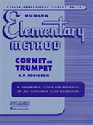Rubank Elementary Method by Robinson for Trumpet Method
