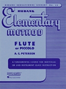 Rubank Elementary Method by Peterson for Flute Method