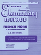 Rubank Elementary Method by Skornicka for French Horn Method