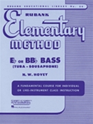 Rubank Elementary Method by Hovey Nilo for Tuba Method