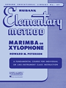 Rubank Elementary Method by Peterson for Marimba Method