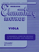 Rubank Elementary Method by Ward for Viola Method