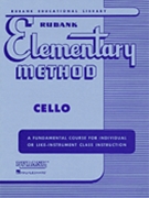 Rubank Elementary Method by Ward for Cello Method