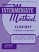 Rubank Intermediate Method by Skornicka and Miller for Clarinet Method
