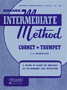 Rubank Intermediate Method by Skornicka for Trumpet Method