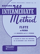 Rubank Intermediate Method by Skornicka and Petersen for Flute Method