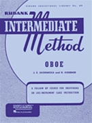 Rubank Intermediate Method by Skornicka and Koebner for Oboe Method