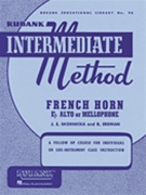 Rubank Intermediate Method by Skornicka and Erdman for French Horn Method