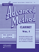 Rubank Advanced Method Volume 1 by Voxman and Gower for Clarinet Method (Vol 1)