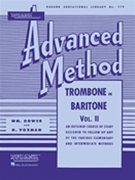 Rubank Advanced Method Volume 2 by Voxman and Gower for Trombone Method (Vol 2)