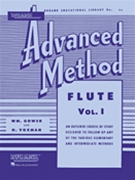 Rubank Advanced Method Volume 1 by Voxman and Gower for Flute Method (Vol 1)