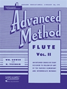 Rubank Advanced Method Volume 2 by Voxman and Gower for Flute Method (Vol 2)
