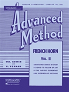 Rubank Advanced Method Volume 2 by Voxman and Gower for French Horn Method (Vol 2)