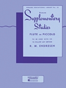 Rubank Supplementary Studies by Endresen R M - Ingram Bill - for Flute Method