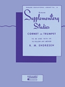 Rubank Supplementary Studies by Endresen R M for Trumpet Method