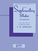 Rubank Supplementary Studies by Endresen R M for Trombone Method