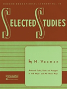 Selected Studies For Clarinet by Voxman Himie for Clarinet Method