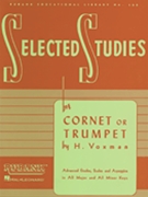 Selected Studies For Cornet / Trumpet by Voxman Himie for Cornet Method
