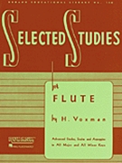Selected Studies For Flute by Voxman Himie for Flute Method