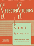 Selected Studies For Oboe by Voxman Himie for Oboe Method