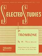 Selected Studies For Trombone by Voxman Himie for Trombone Method