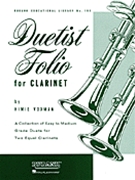 Duetist Folio by Various - Voxman Himie - for Bb Clarinet