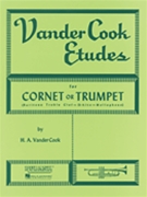 Vandercook Etudes For Cornet Or Trumpet by VanderCook H A for Trumpet Method