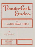 Vandercook Etudes For E-fl Or Bb-fl Bass by VanderCook H A for Tuba Method