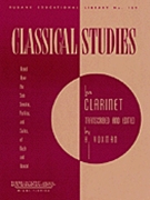 Classical Studies by Voxman Himie for Clarinet Method