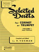 Selected Duets For Cornet / Trumpet Volume 1 by Voxman Himie for Trumpet Duet (Vol 1)