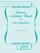 16 Artistic Duets by Vereecken for Saxophone Duet
