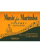 Music for Marimba - Volume I by Jolliff Art for